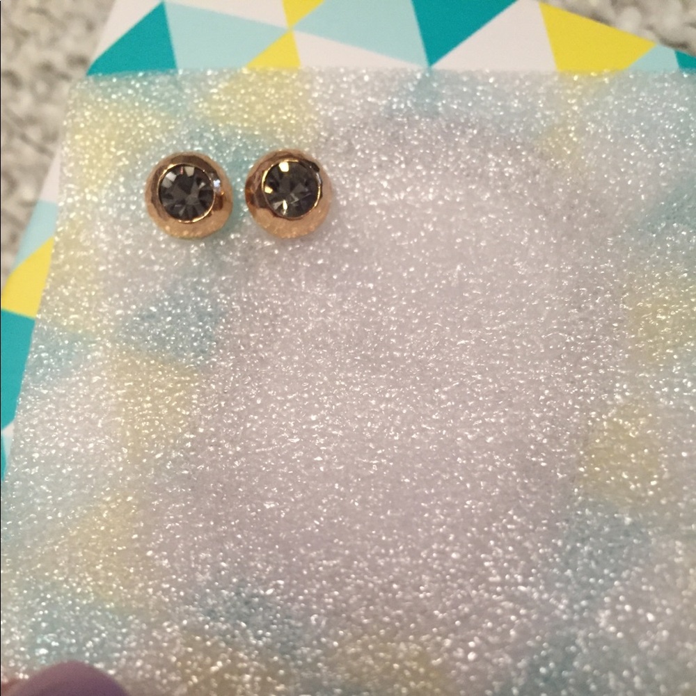Stella & dot stud earrings